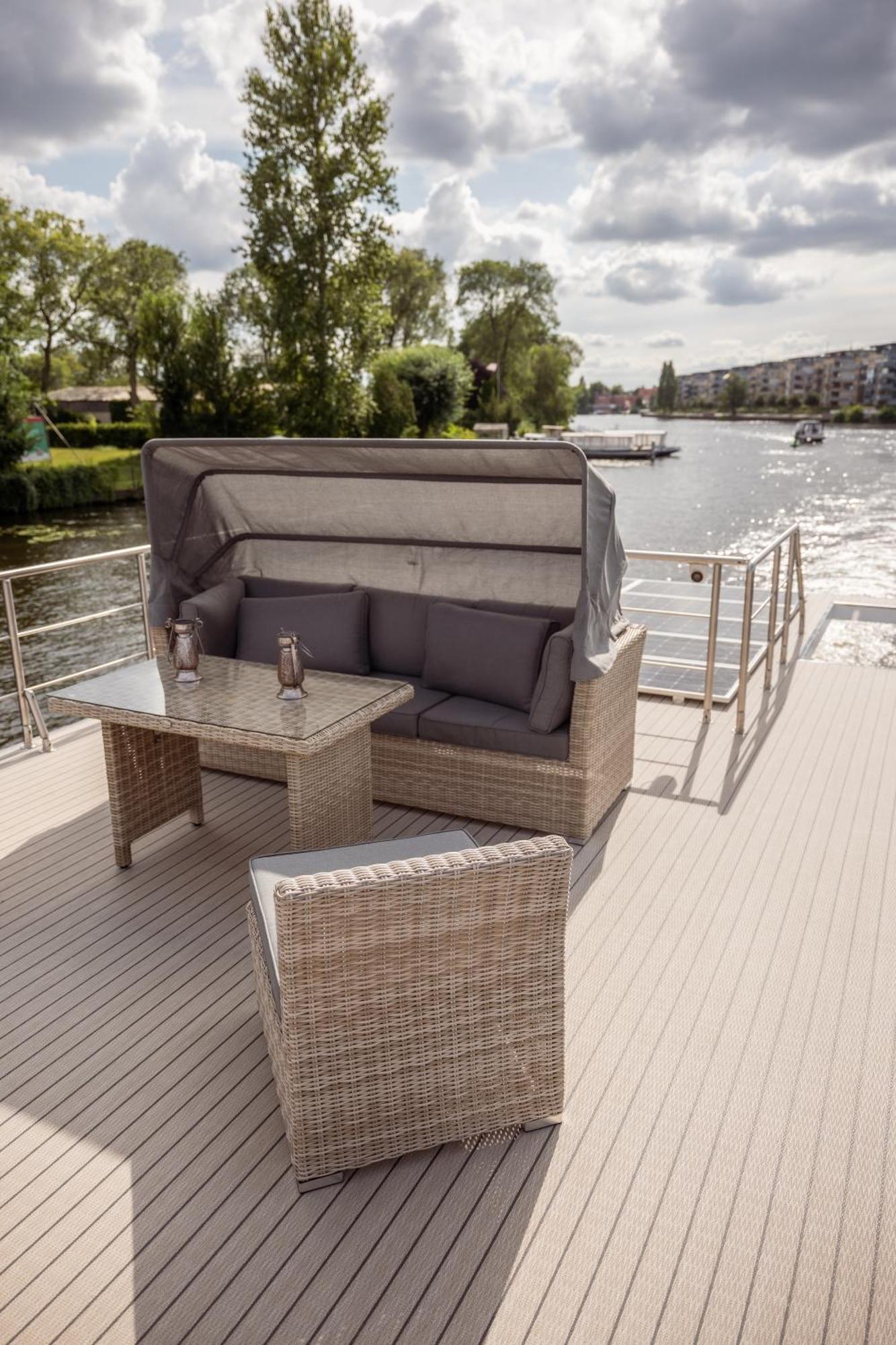 Nena Hausboot Berlino